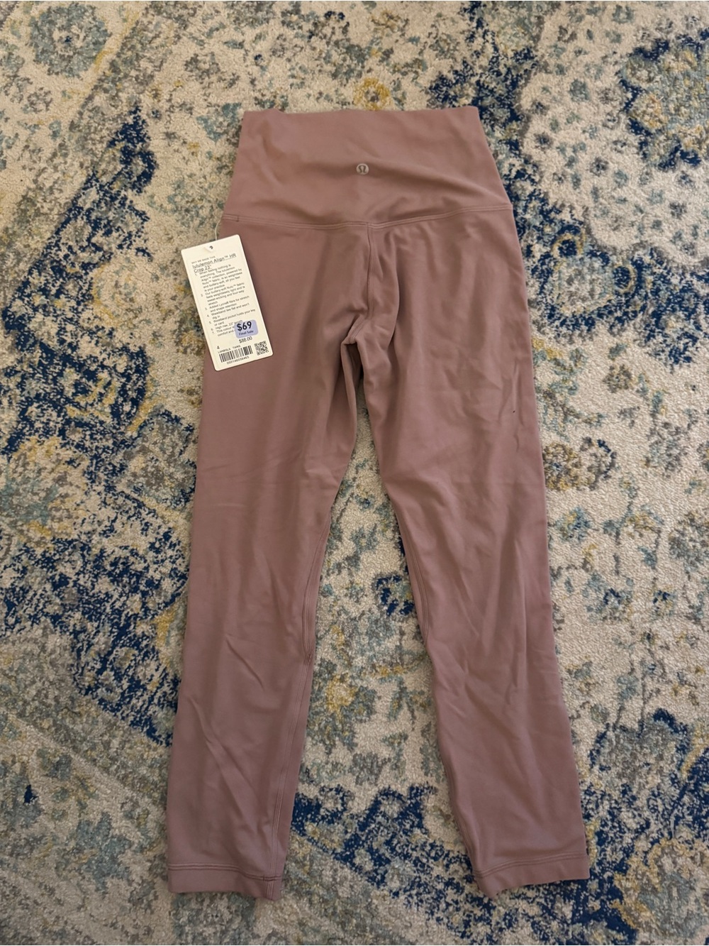 NWT Lululemon Align Crop 23”